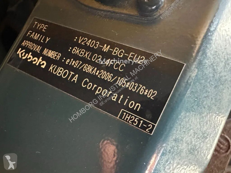 Materiaal voor de bouw Atlas QAS 20 Kubota...
