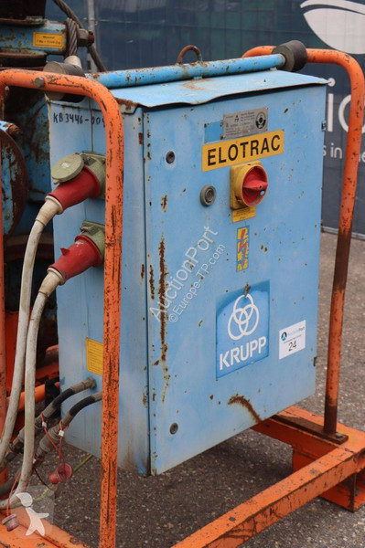 Materiaal voor de bouw  ELOTRAC 15
