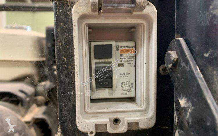 Materiaal voor de bouw SDMO groupe electrogene...