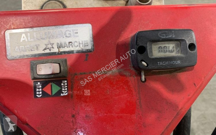Mezzo da cantiere  barreto essence
