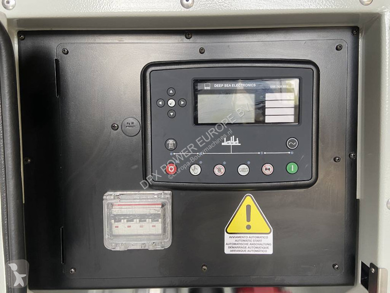 Stavební vybavení Yanmar 4TNV88-22G - 22 kVA -...