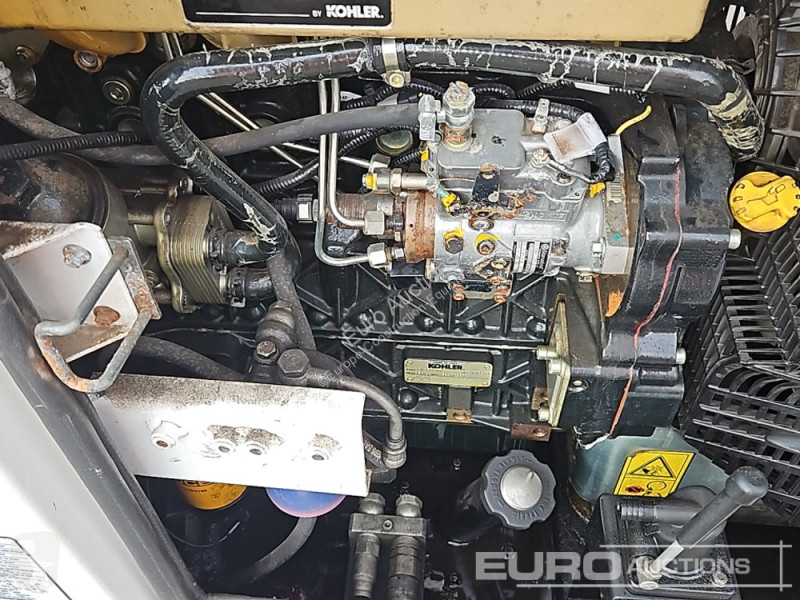 Material de obra JCB G41QS