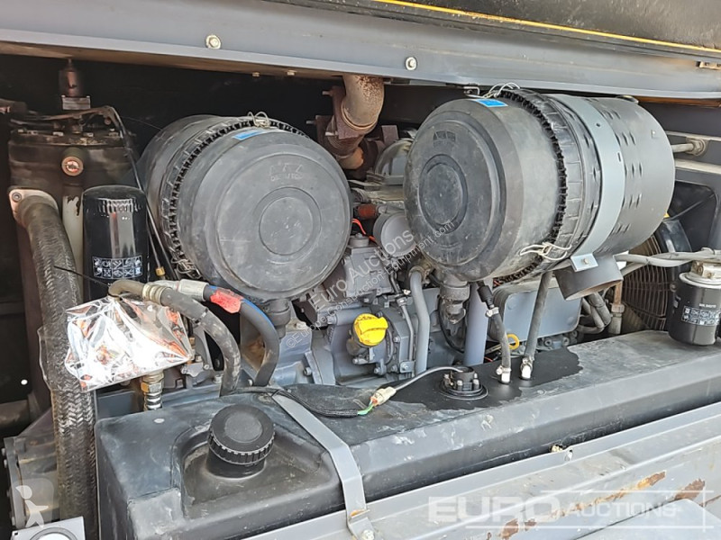 Materiaal voor de bouw Atlas Copco XAS186 375CFM