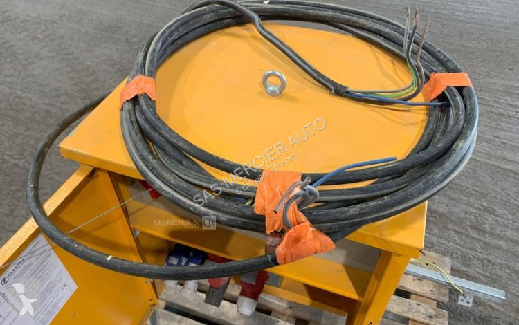 Utilaje de santier  coffret de protection chantier