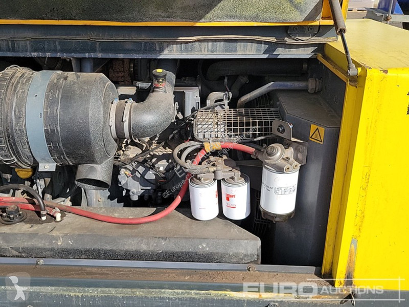 Materiaal voor de bouw Atlas Copco XAHS 186