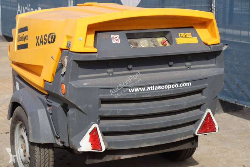 Materiaal voor de bouw Atlas Copco XAS 47