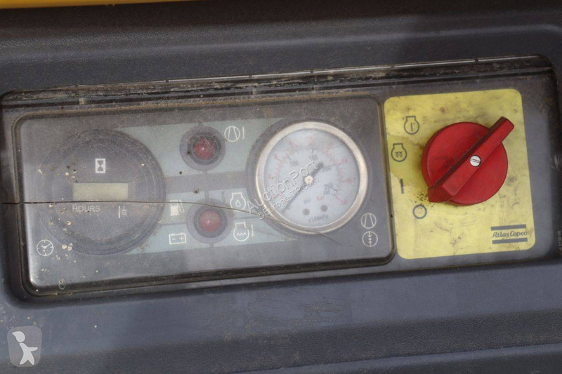 Materiaal voor de bouw Atlas Copco XAS48