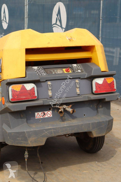 Materiaal voor de bouw Atlas Copco XAS 48