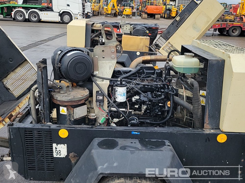 Stavební vybavení Doosan 7/41 125CFM