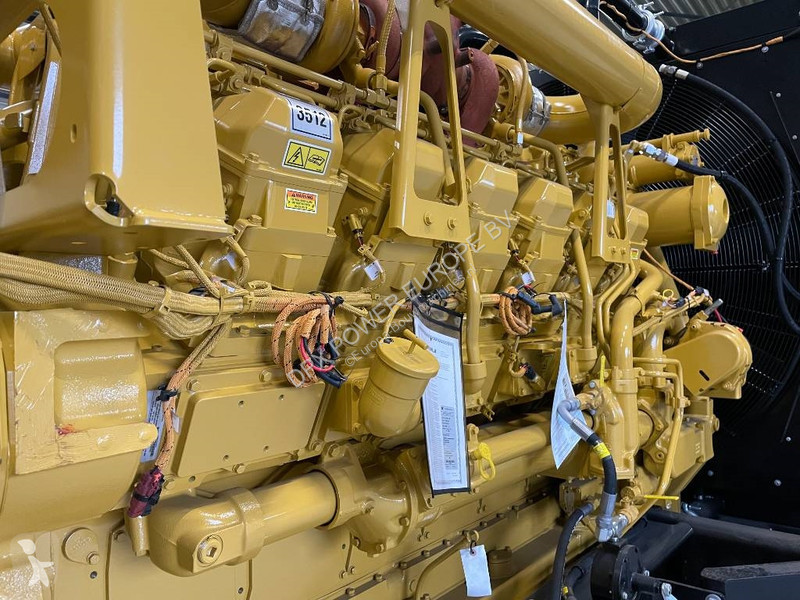 Stavebný stroj Caterpillar 3512B - 1.600 kVA...