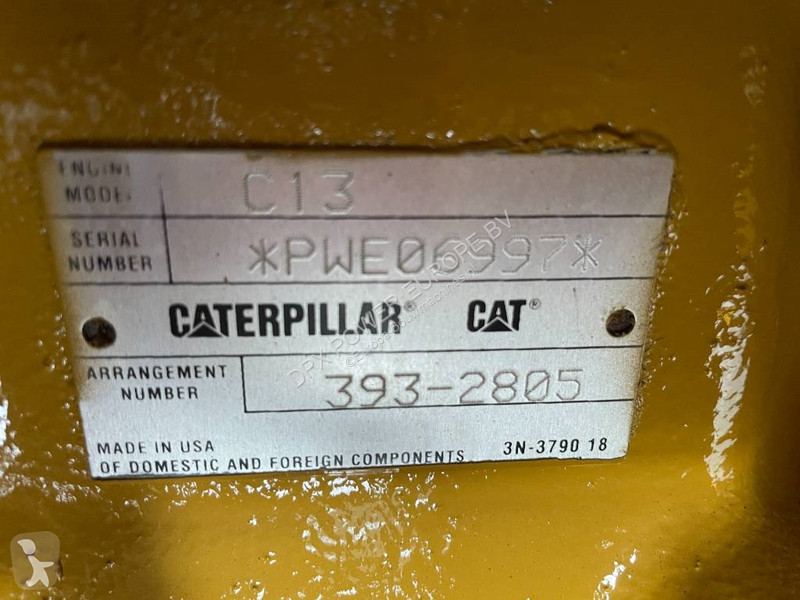 Строительное оборудование Caterpillar DE450E0 -...