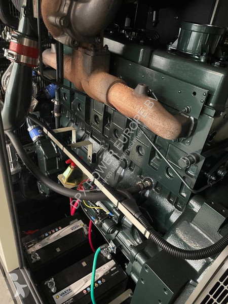Stavebný stroj Hyundai P086TI-1 - 165 kVA...