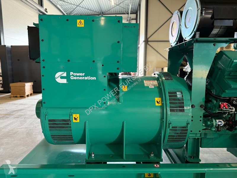Stavebný stroj Cummins C1675D5A - 1.675 kVA...