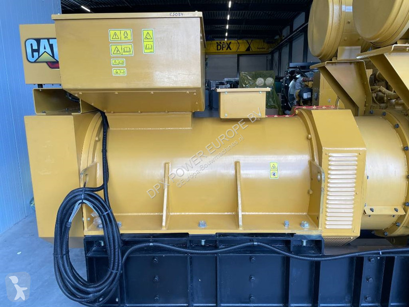 Stavebný stroj Caterpillar 3516B - 2.250 kVA...