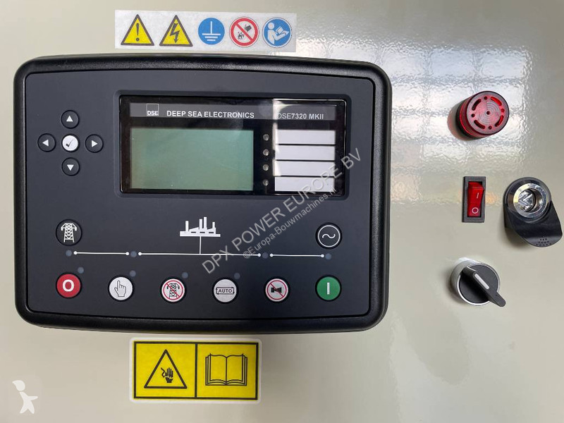 Stavebný stroj Cummins QSNT-G3 - 440 kVA...