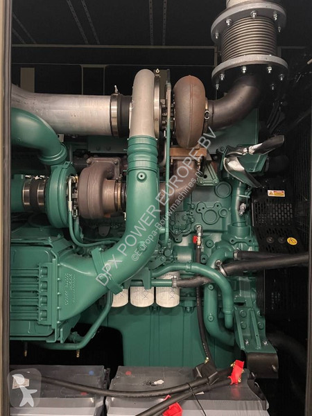 Stavebný stroj Volvo TWD1645GE - 770 kVA...