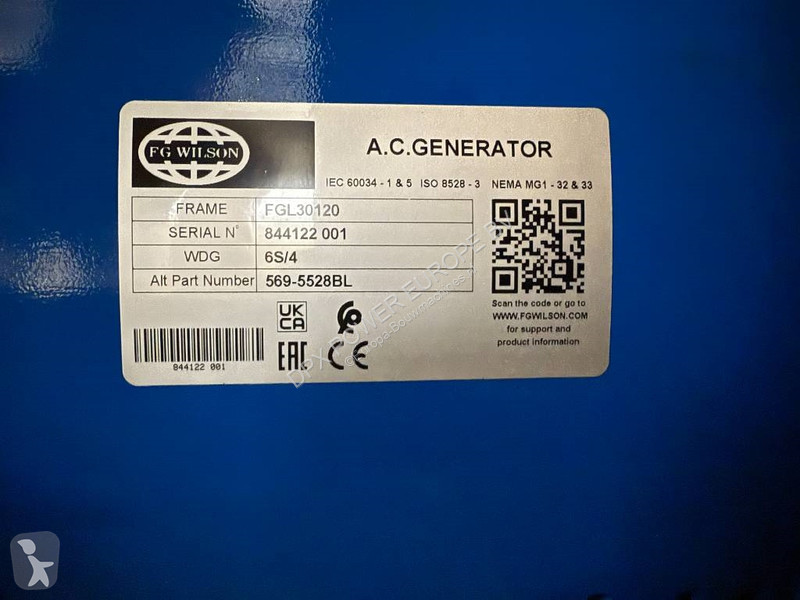 Строительное оборудование FG Wilson P200-3 -...
