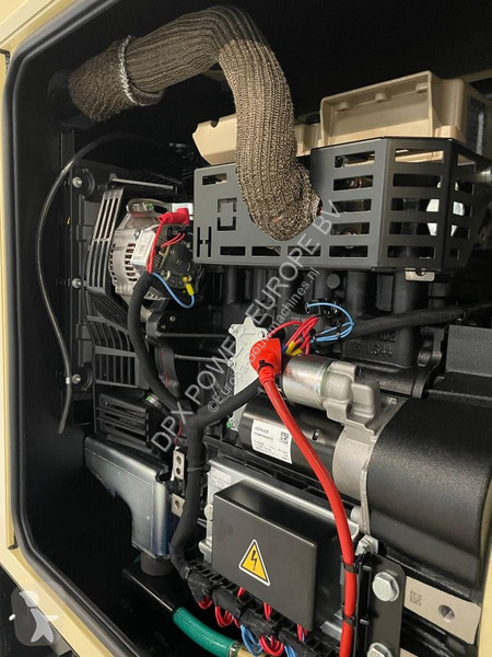 Stavebný stroj  K22 - 22 kVA Generator - DPX-17003
