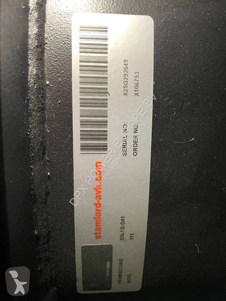 Stavebný stroj Volvo TAD1346GE - 550 kVA...