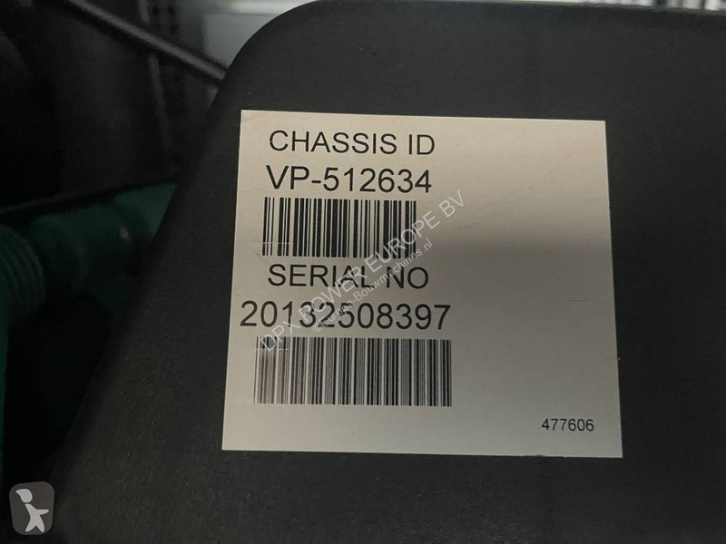 Строительное оборудование Volvo TAD1382GE - 430...
