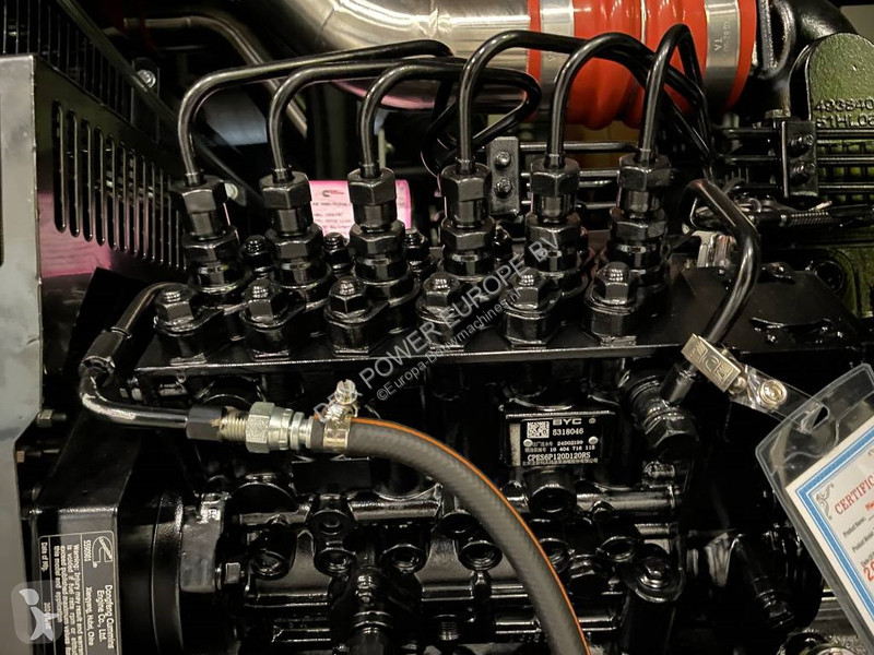 Stavebný stroj Cummins 6BTAA5.9-G12 - 165 kVA...