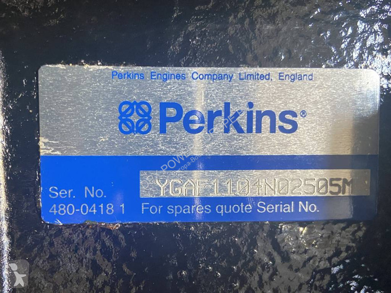 Stavebný stroj Perkins 1706A-E93TAG1 - 330 kVA...