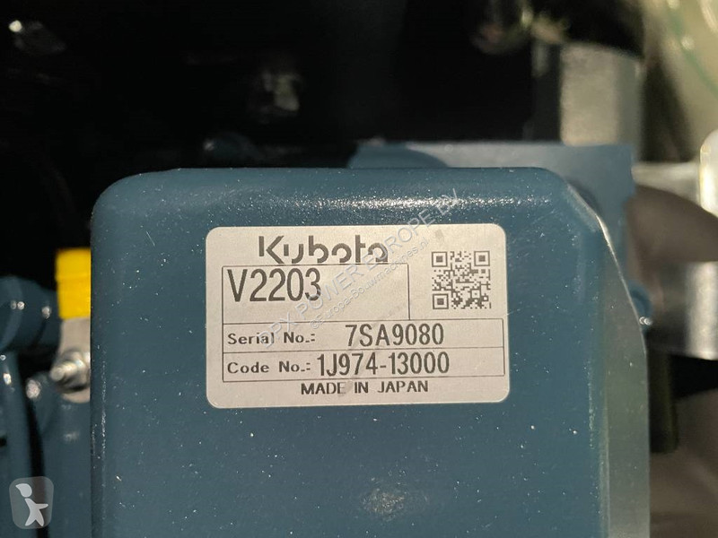 Строительное оборудование Kubota V2203M - 20...