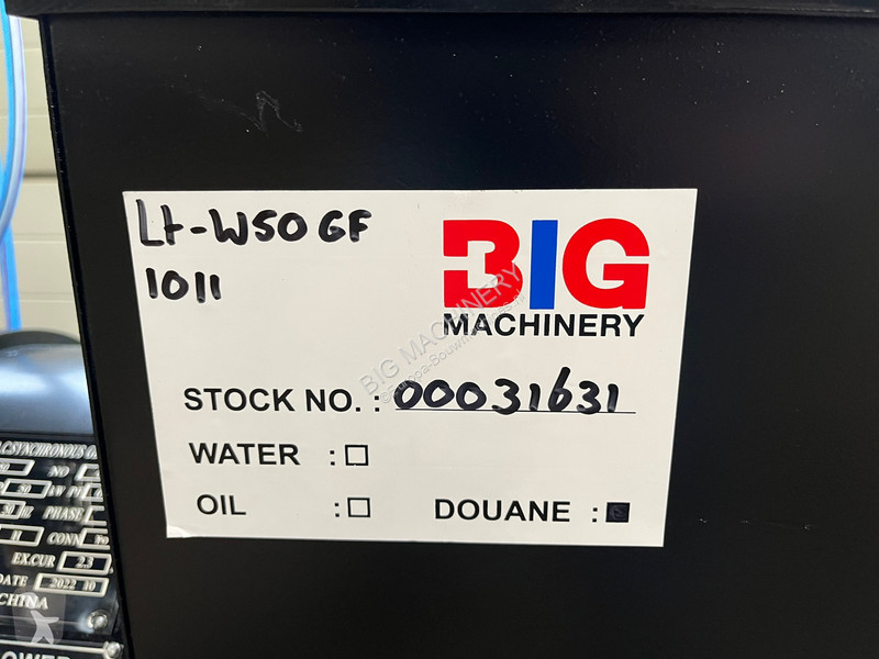 Stavebný stroj  LT-W50GF 62.5KVA open set