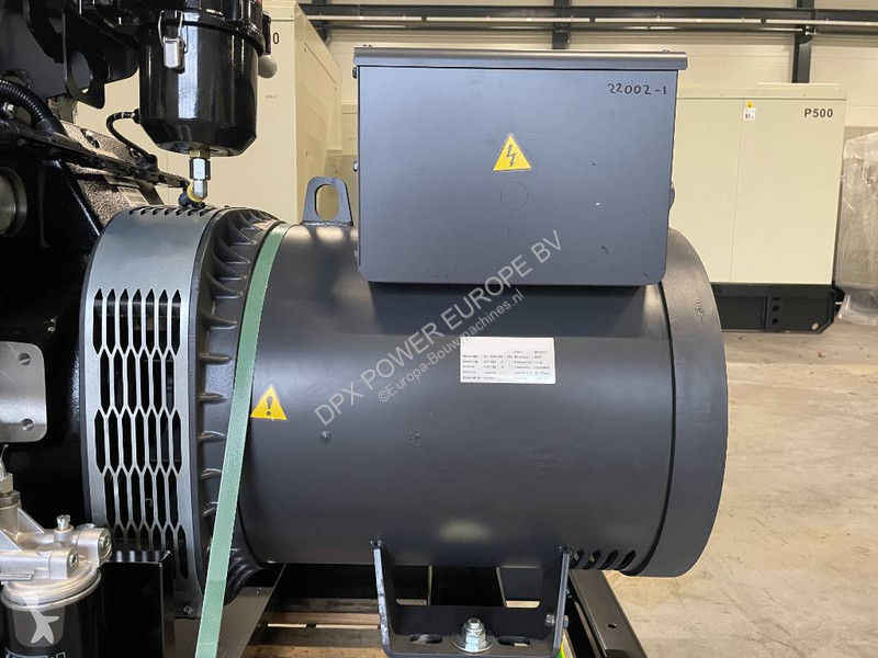 Stavebný stroj JCB 448TGWA-72 - 80kVA marine...