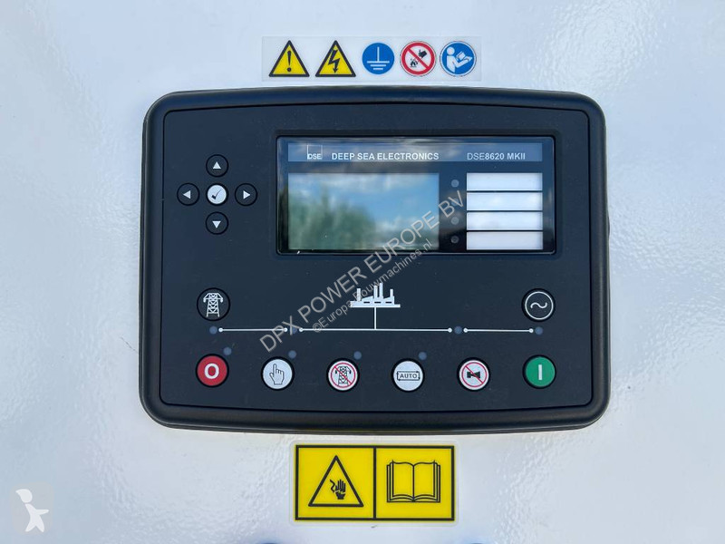 Stavebný stroj Cummins KTA50-G16A - 2.000 kVA...