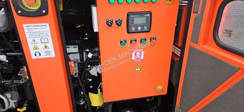 Stavebný stroj  TAFE AGGREGATEN 62 en 25 kva