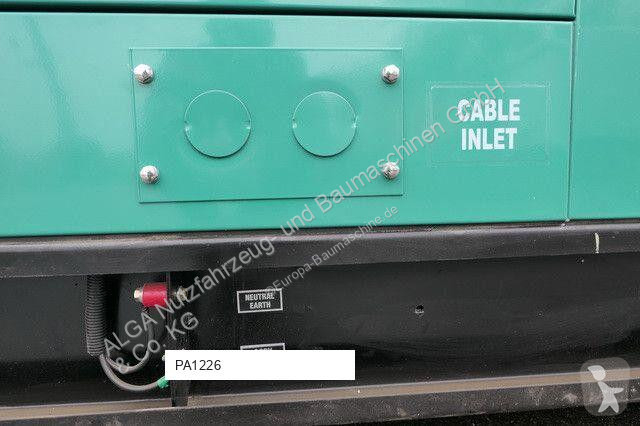 Stavebný stroj Cummins 125 kVA, Stromgenerator,...