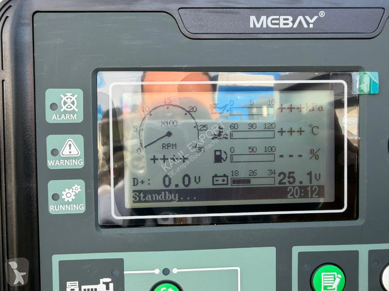 Stavebný stroj Ricardo 500 KVA (400KW) Silent...
