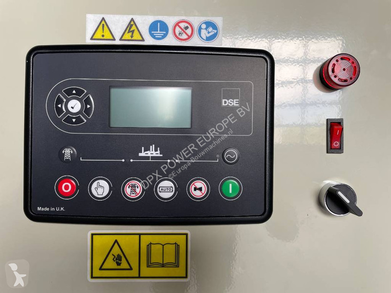 Stavebný stroj Cummins 6CTAA8.3-G2 - 220 kVA...