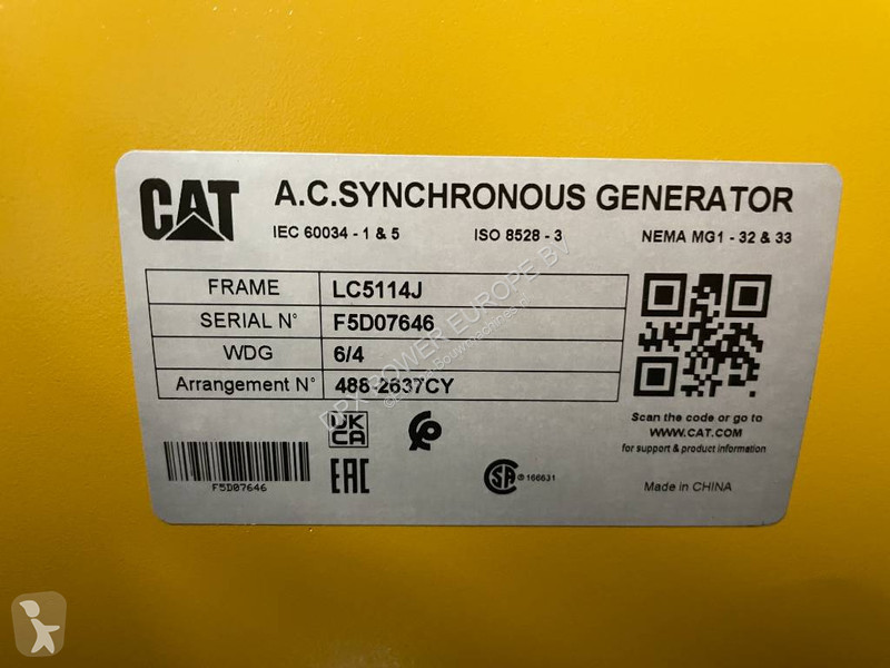 Stavebný stroj Caterpillar DE330E0 - C9 - 330...