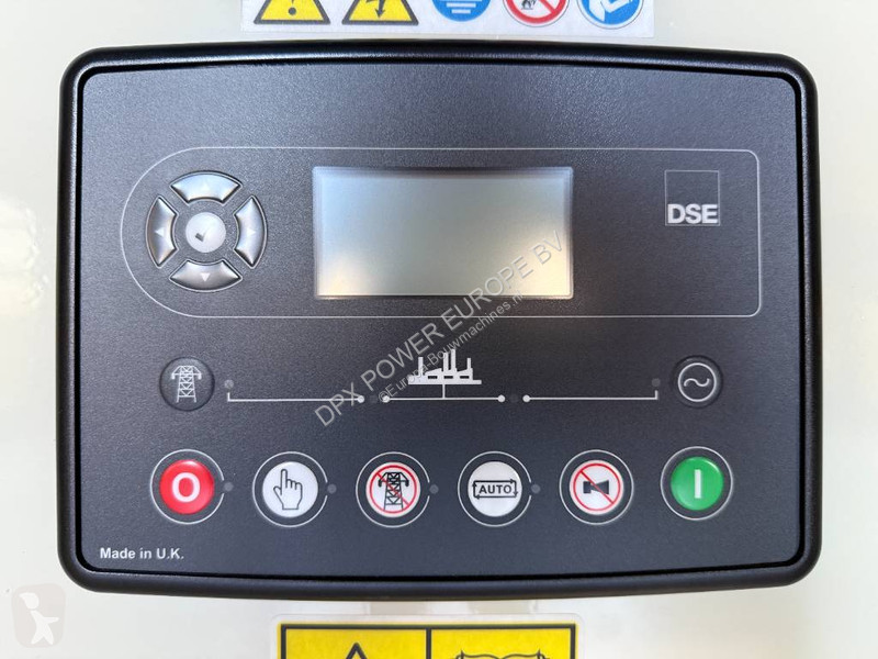 آلة لمواقع البناء Cummins 6BT5.9-G1 - 110 kVA...