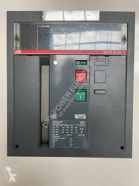 Stavebný stroj FG Wilson P1250-1 - 1250 kVA...