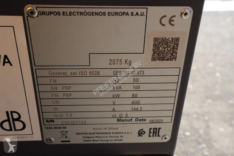 Stavebný stroj Atlas Copco QES 105 JD ST3 Valid...