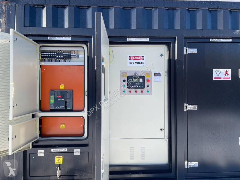 Stavebný stroj Cummins KTA50-G3 - 1375 kVA...