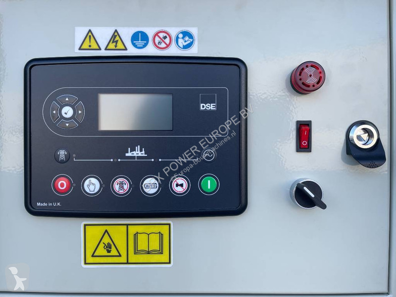 Stavebný stroj Cummins 4B3.9-G2 - 28 kVA...