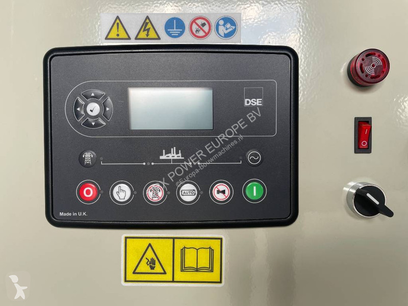 Stavebný stroj Cummins 4BTA3.9-G2 - 55 kVA...