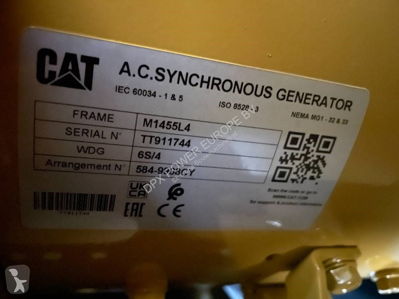 Строительное оборудование Caterpillar DE22E3 -...