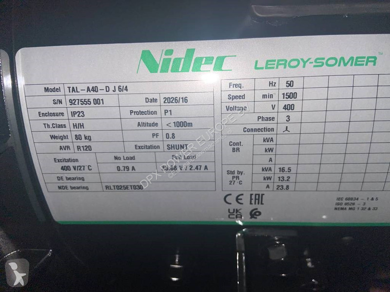 Строительное оборудование Perkins 403A-15G2 -...
