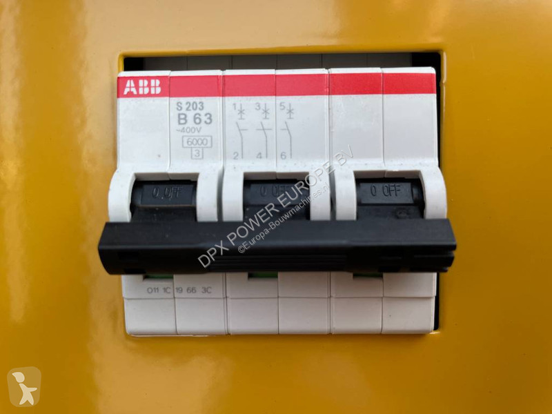 Stavebný stroj Caterpillar DE33GC - 33 kVA...