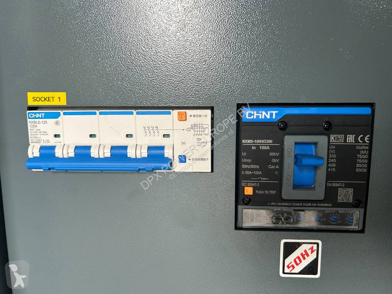 Stavebný stroj Cummins 6BT5.9-G1 - 110 kVA...