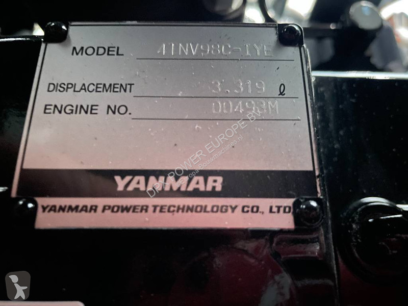 Строительное оборудование Yanmar 4TNV98C - 33...
