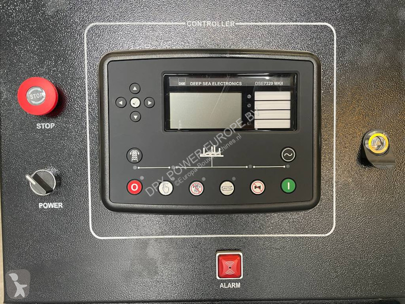 Stavebný stroj Cummins 6BT5.9-GM83 - 100 kVA...