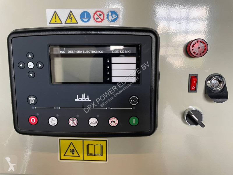 Entreprenørmaskiner Scania DC09 072A - 360 kVA...