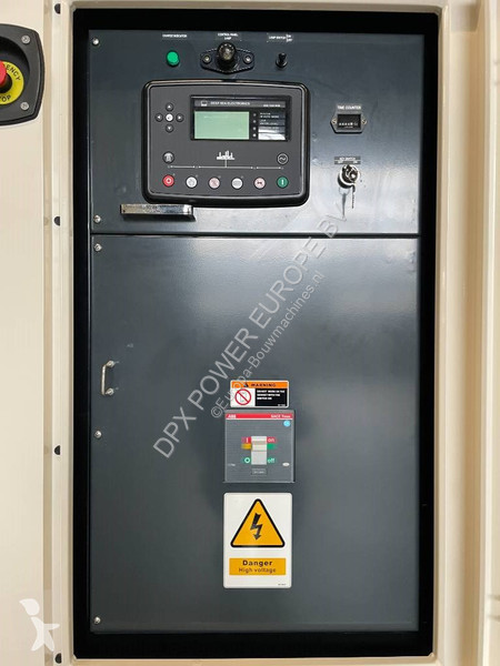 Stavebný stroj Perkins 1106A-70TA - 220 kVA...