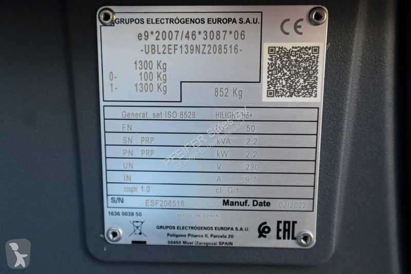 Stavebný stroj Atlas Copco Hilight H6+ Valid...